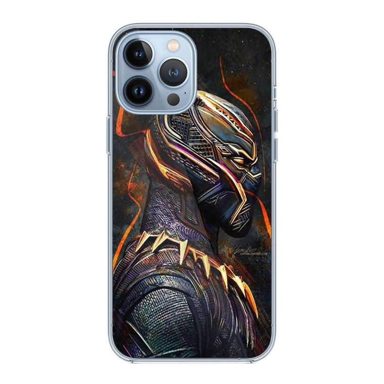 Black Panther Heroes Poster iPhone 13 Pro Max Case