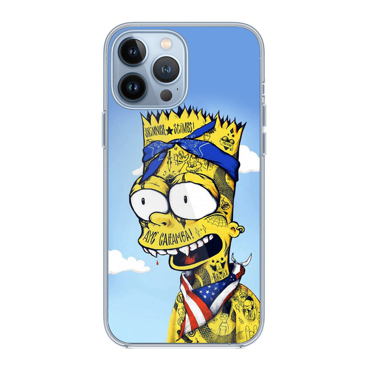 Bootleg Bart iPhone 13 Pro Max Case