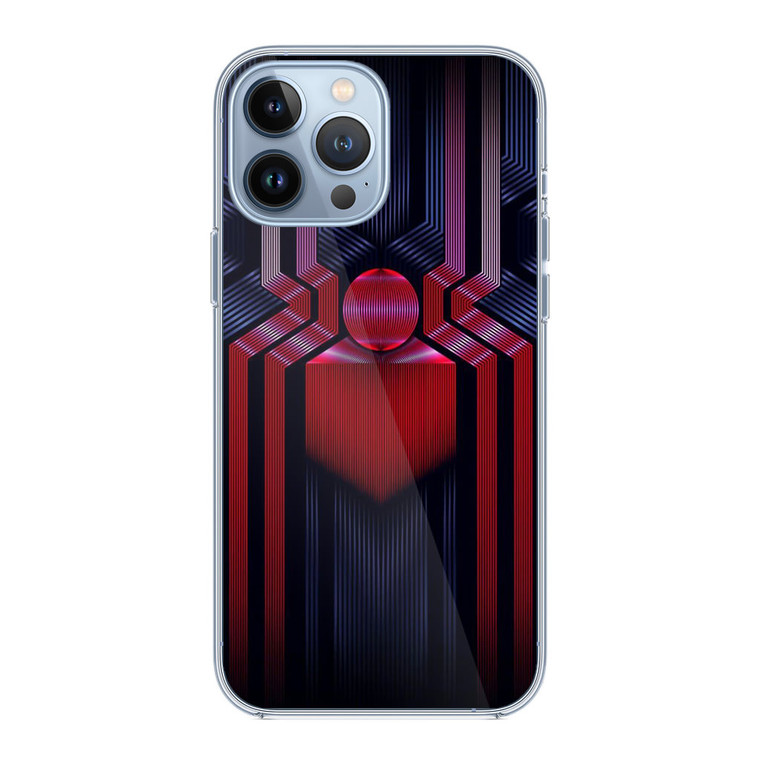 Spider Man Logo Homecoming iPhone 13 Pro Max Case
