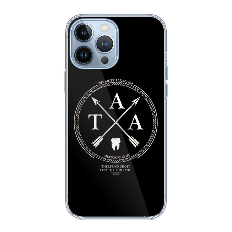 The Amity Affliction Logo iPhone 13 Pro Max Case