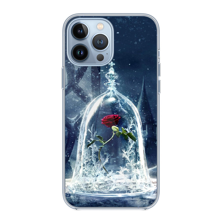 Beauty and The Beast Rose iPhone 13 Pro Max Case