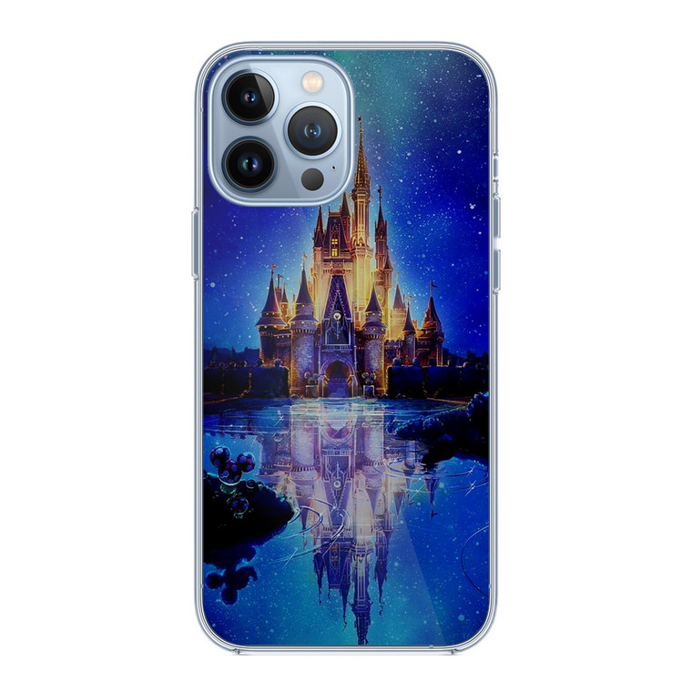 Beauty and The Beast Castle iPhone 13 Pro Max Case