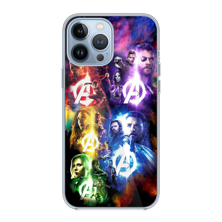 Avengers Infinity War Heroes iPhone 13 Pro Max Case