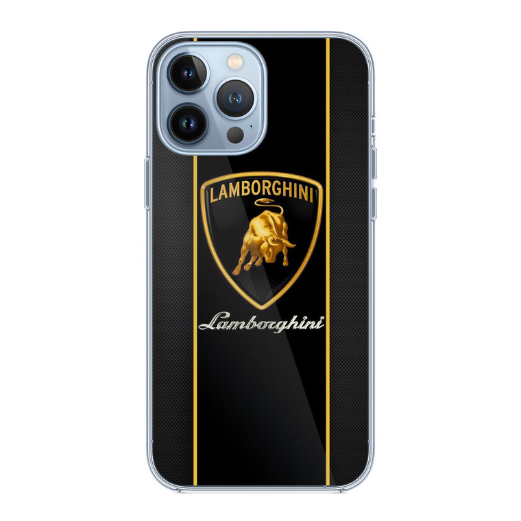 Lamborghini Logo iPhone 13 Pro Max Case