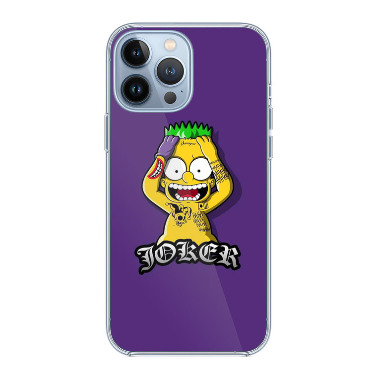 Bart Joker iPhone 13 Pro Max Case