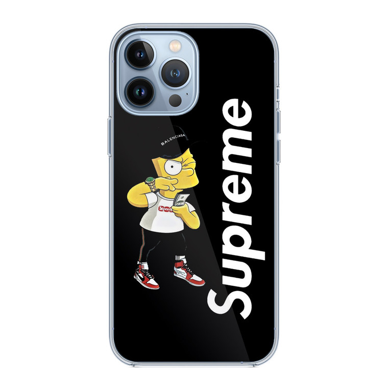 Bart Hypebeast Sup iPhone 13 Pro Max Case