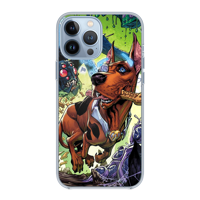 Scooby Doo Zombie iPhone 13 Pro Max Case