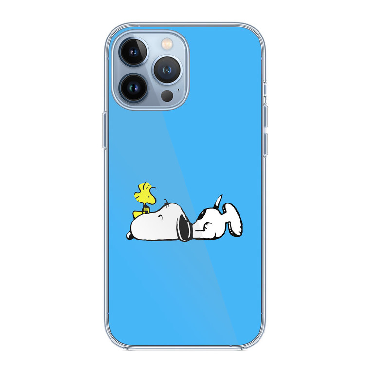 Snoopy And Woodstock iPhone 13 Pro Max Case