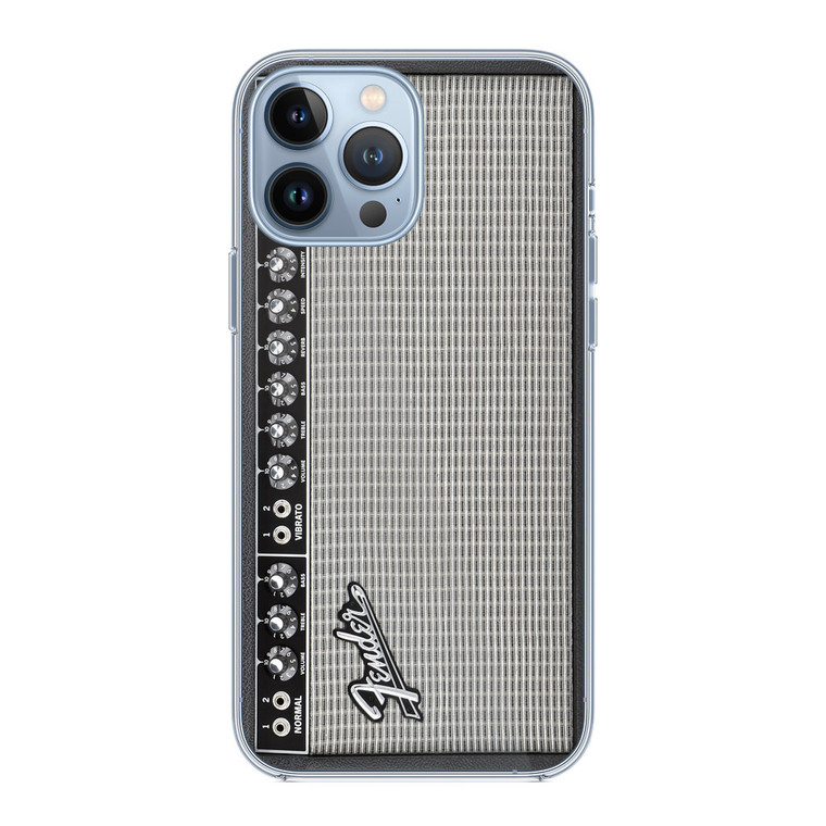 Fender Amplifier iPhone 13 Pro Max Case