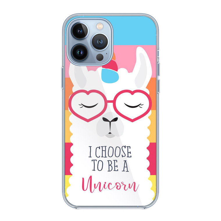 Llama Unicorn iPhone 13 Pro Max Case