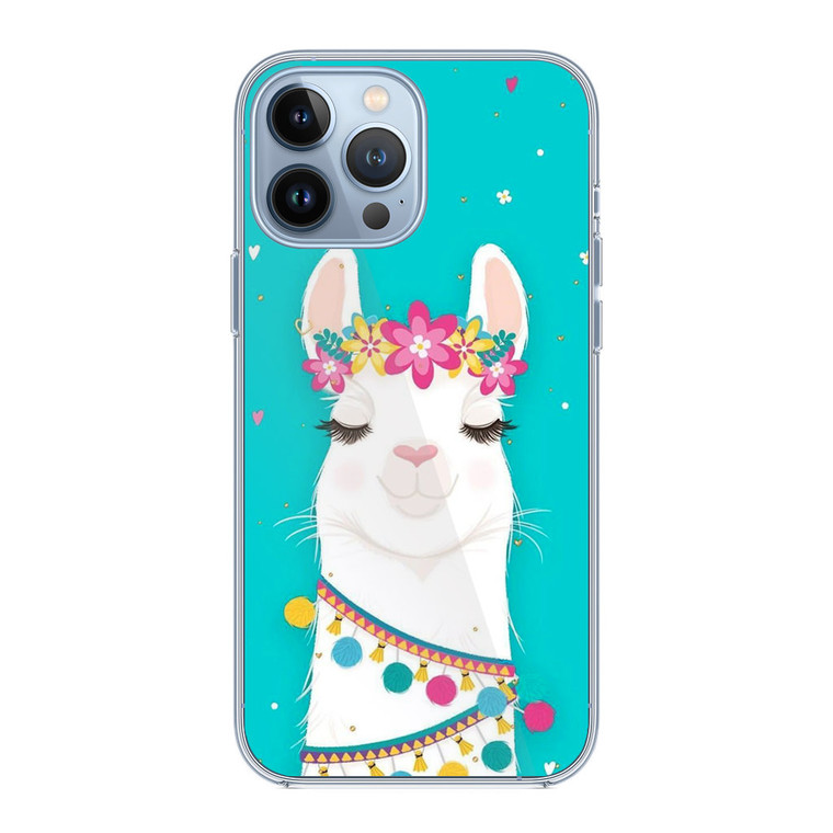 Llama iPhone 13 Pro Max Case