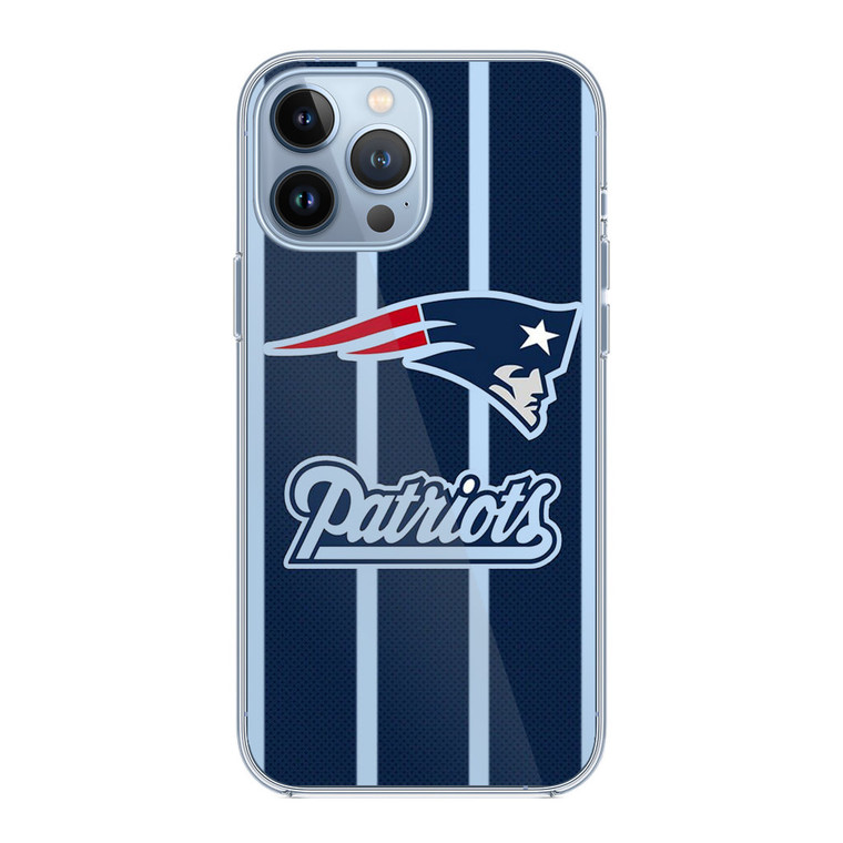 New England Patriots iPhone 13 Pro Max Case