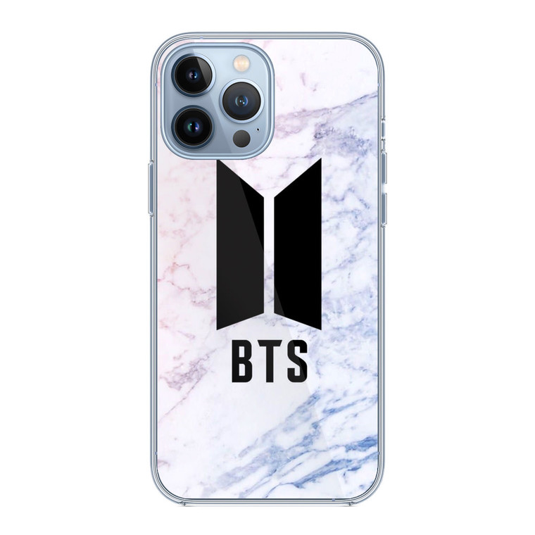 BTS Marble iPhone 13 Pro Max Case