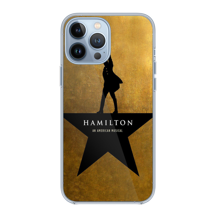 Hamilton Broadway iPhone 13 Pro Max Case