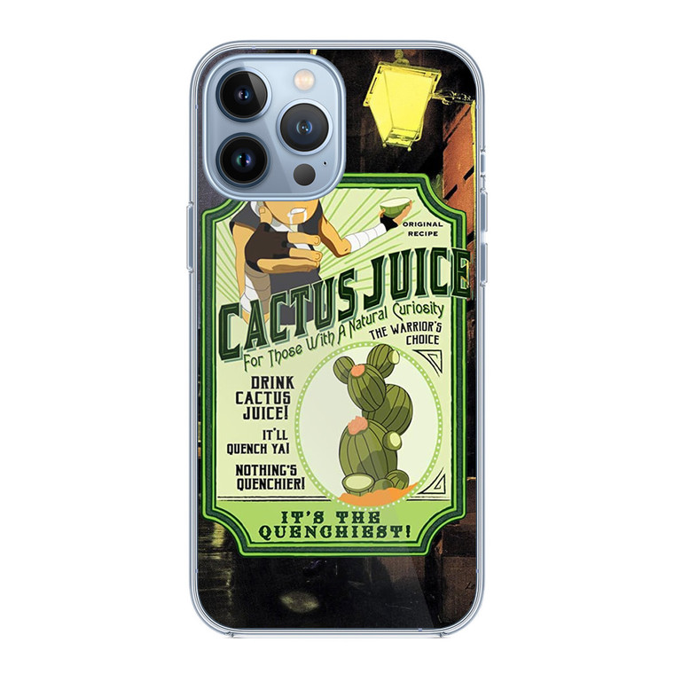 Drink Cactus Juice iPhone 13 Pro Max Case