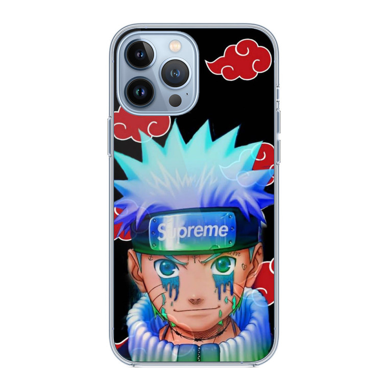 Naruto Hypebeast Sup iPhone 13 Pro Max Case