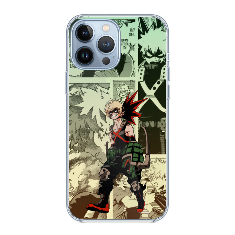 Katsuki Bakugo 2 iPhone 13 Pro Max Case