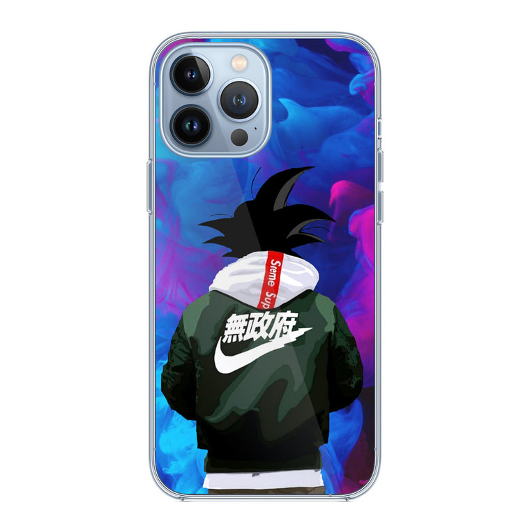 Son Goku Supersaiyan iPhone 13 Pro Max Case