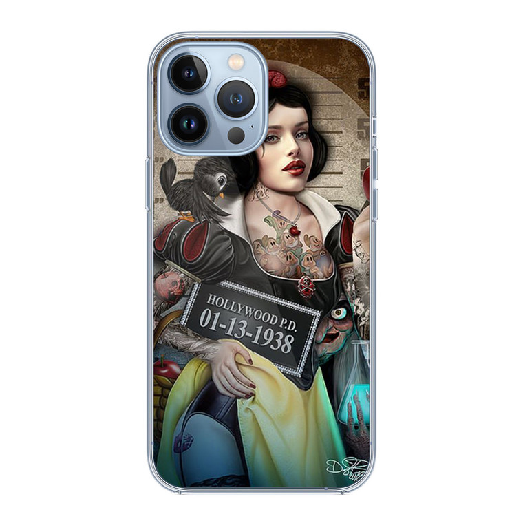 Bad Snow White iPhone 13 Pro Max Case