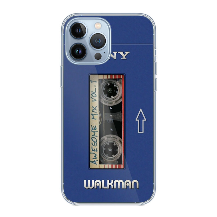 Awesome Mix Vol 1 iPhone 13 Pro Max Case