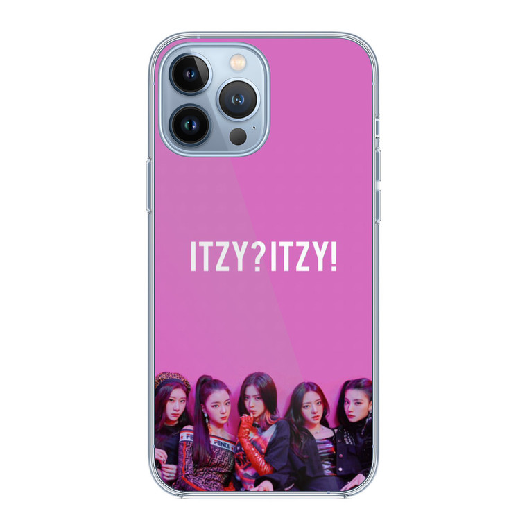 Itzy iPhone 13 Pro Max Case