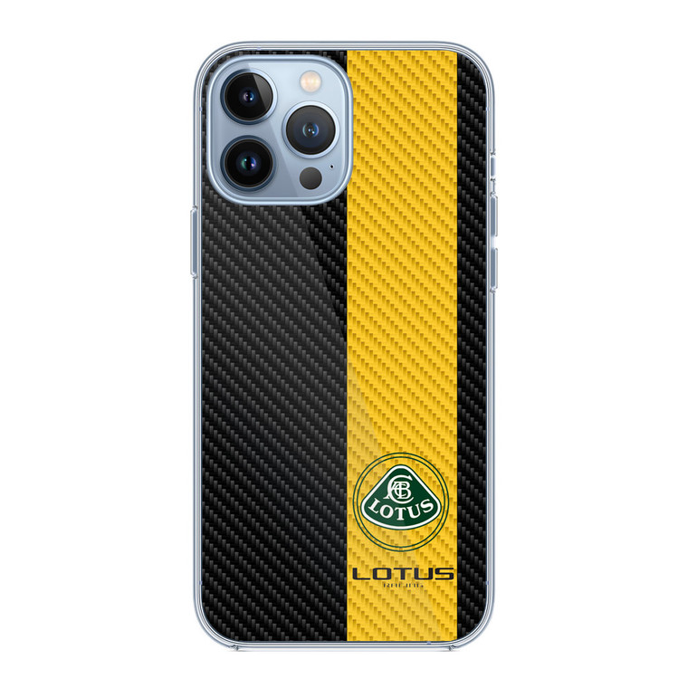 Lotus Racing Team iPhone 13 Pro Max Case