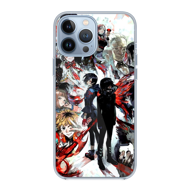 Tokyo Ghoul Water Paint iPhone 13 Pro Max Case