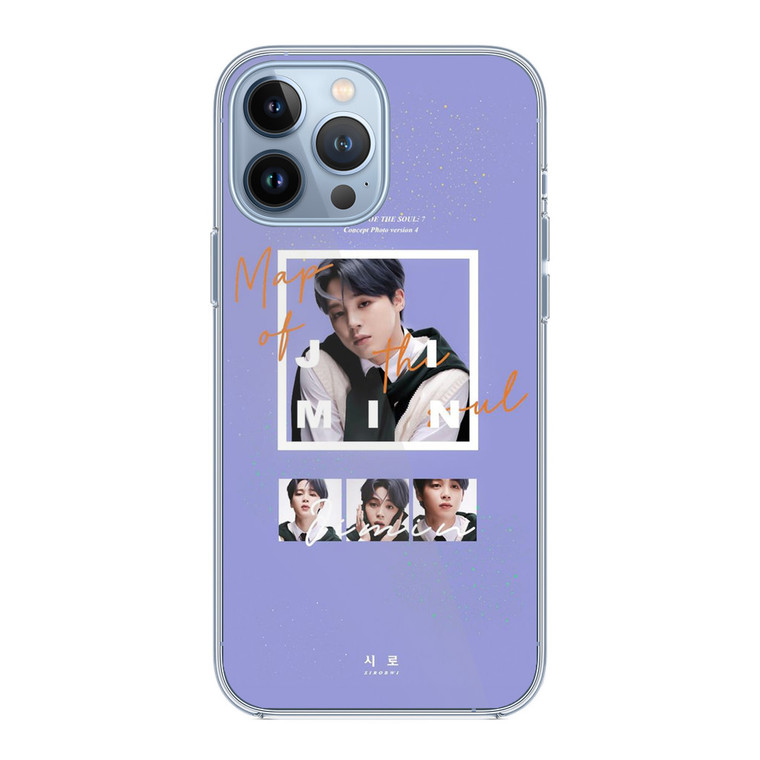 Jimin Map Of The Soul BTS iPhone 13 Pro Max Case