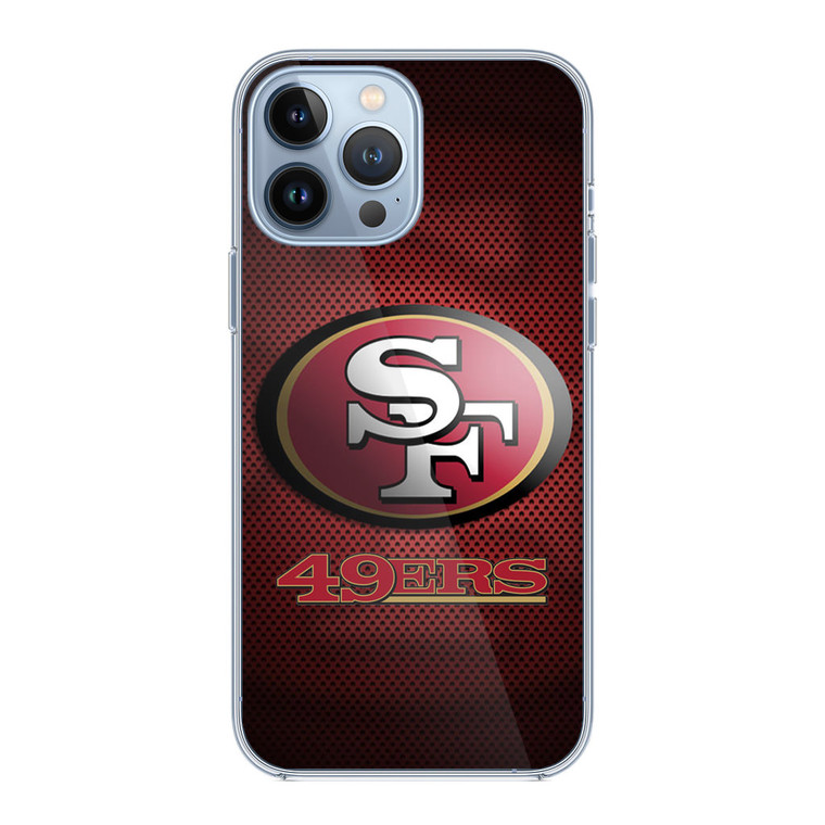 49ers logo iPhone 13 Pro Case