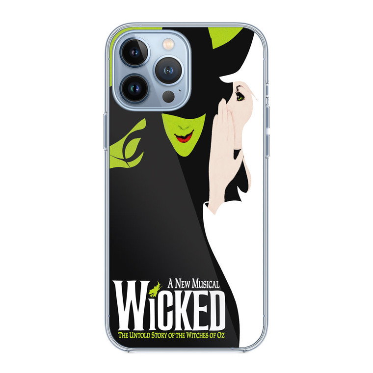 Broadway Musical Wicked iPhone 13 Pro Case