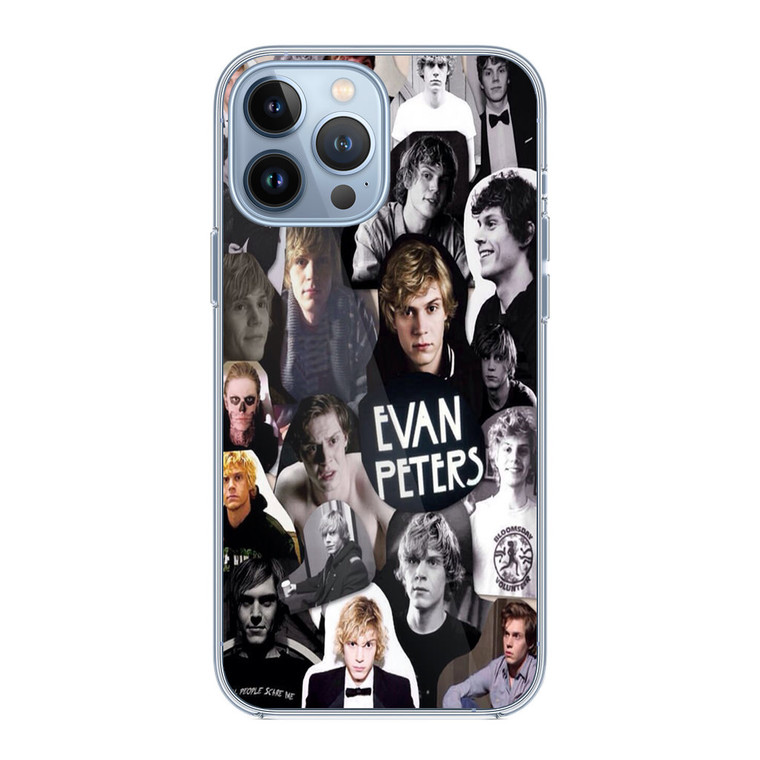 Evan Peters Collage iPhone 13 Pro Case