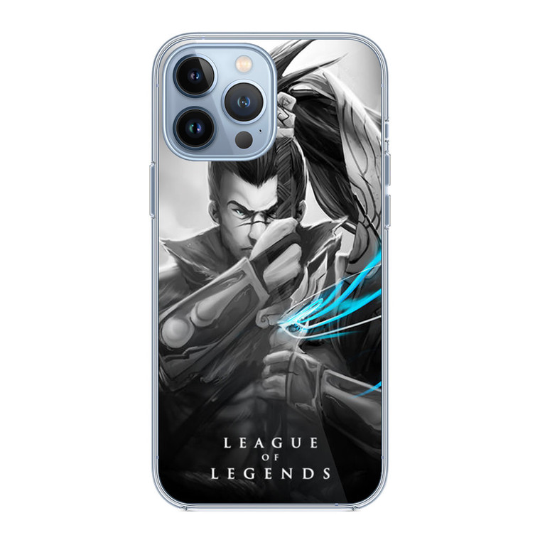 League of Legends Yasuo iPhone 13 Pro Case