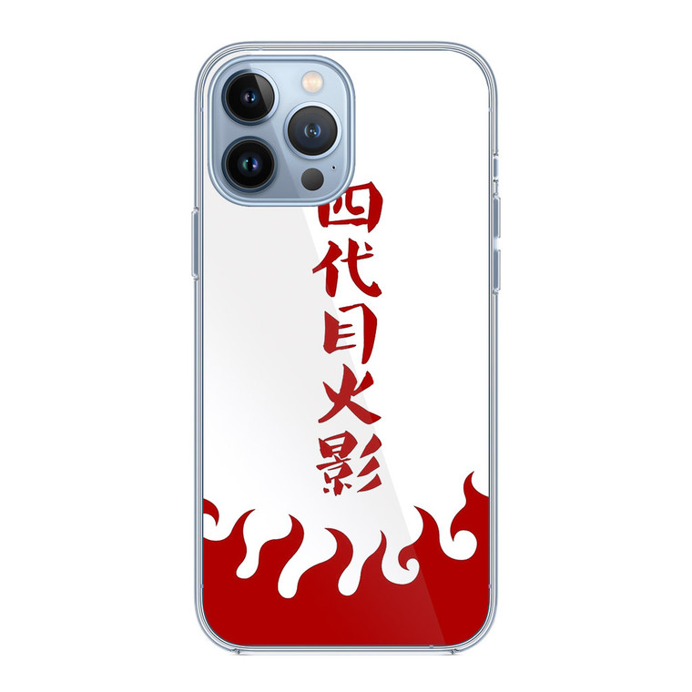 4th Hokage - Naruto iPhone 13 Pro Case