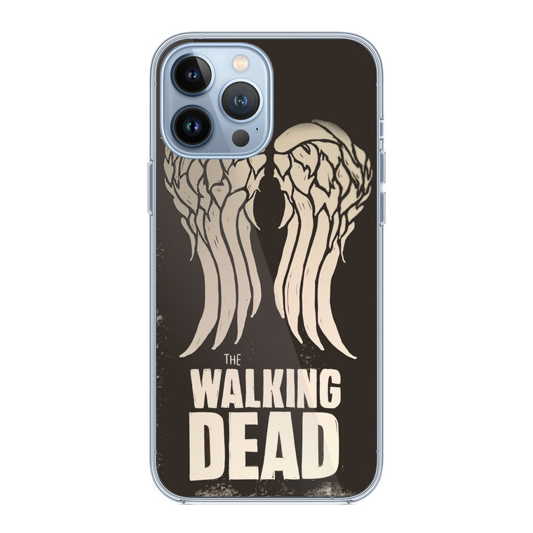 The Walking Dead Daryl Dixon Wings iPhone 13 Pro Case