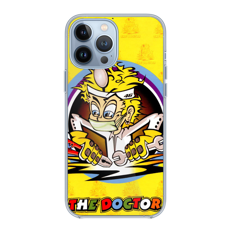 Valentino Rossi The Doctor iPhone 13 Pro Case