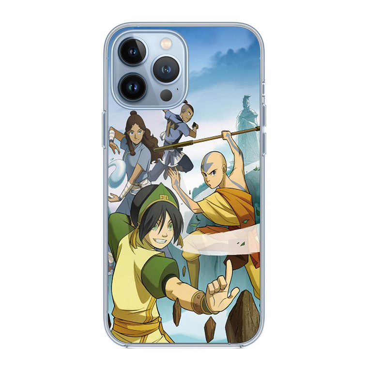Avatar Last Airbender iPhone 13 Pro Case