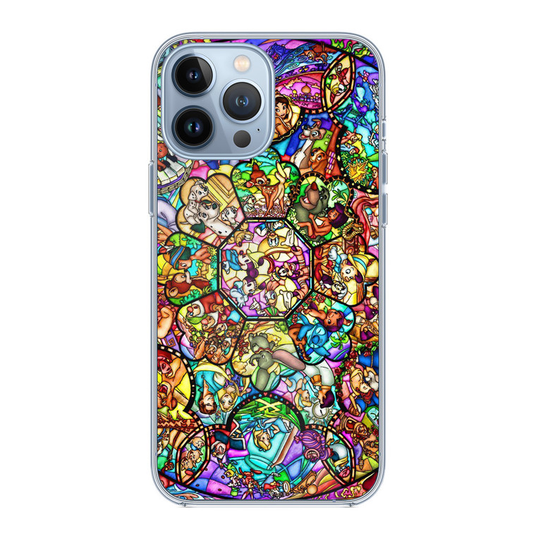 Disney Collage Mozaic iPhone 13 Pro Case