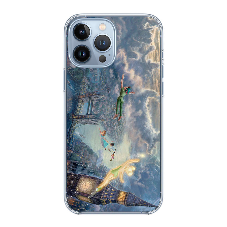 Disney Peter Pan Art Design iPhone 13 Pro Case