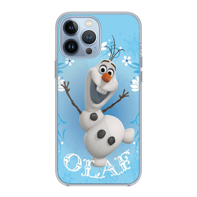 Olaf Disney Frozen iPhone 13 Pro Case