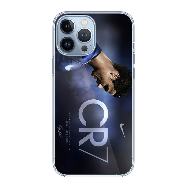 Cristiano Ronaldo CR7 iPhone 13 Pro Case