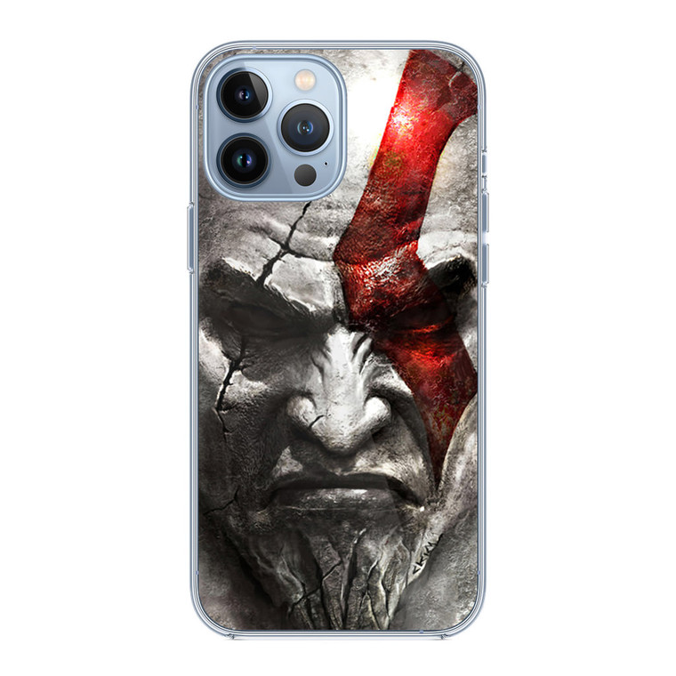God of War Kratos iPhone 13 Pro Case