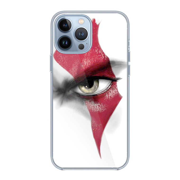 God of War Kratos Eye iPhone 13 Pro Case