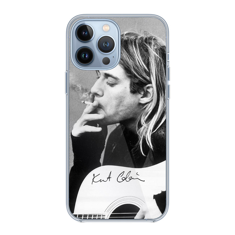 Kurt Cobain Nirvana iPhone 13 Pro Case