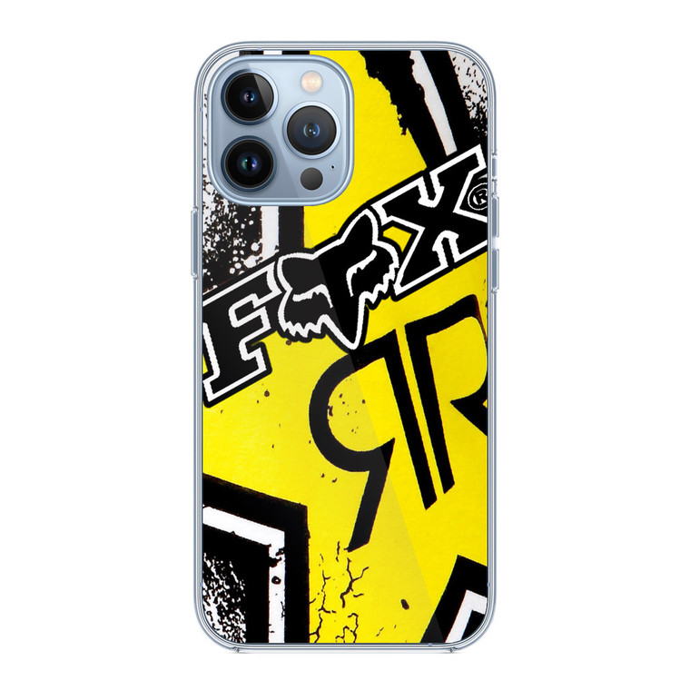 Fox Rockstar Racing iPhone 13 Pro Case