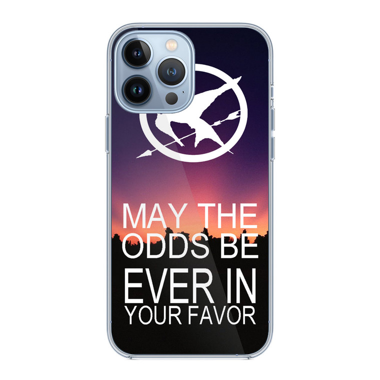 Hunger Games Quote iPhone 13 Pro Case