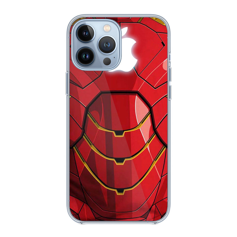 Iron man apple logo iPhone 13 Pro Case