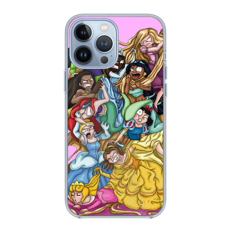 Mad Disney Princess iPhone 13 Pro Case
