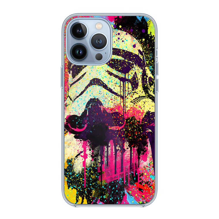 Stormtrooper Pop Art iPhone 13 Pro Case