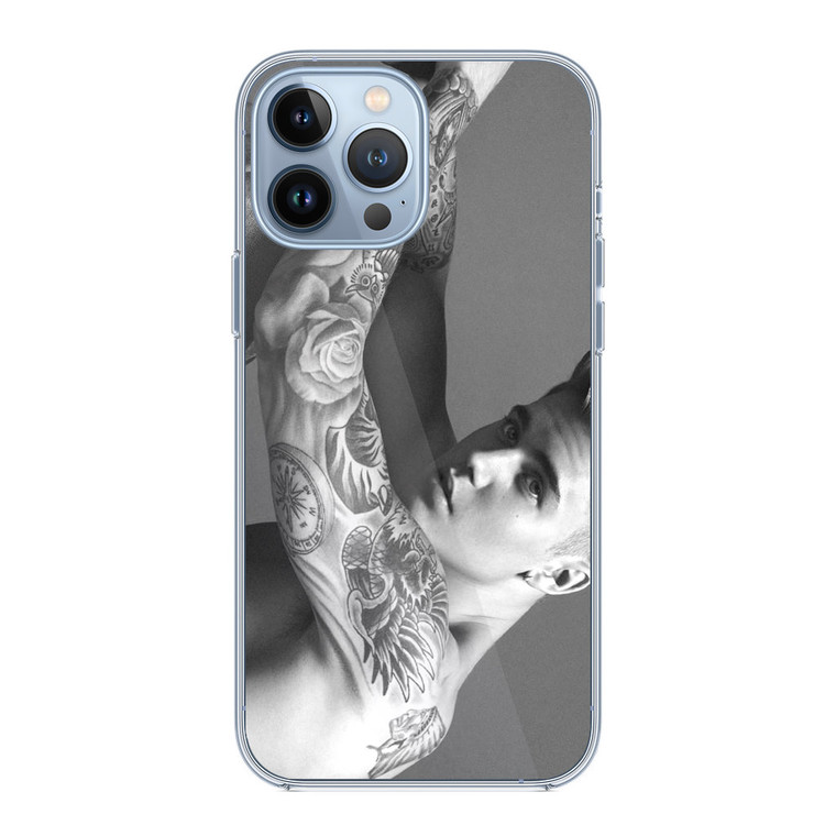 Justin Bieber Tattoos iPhone 13 Pro Case