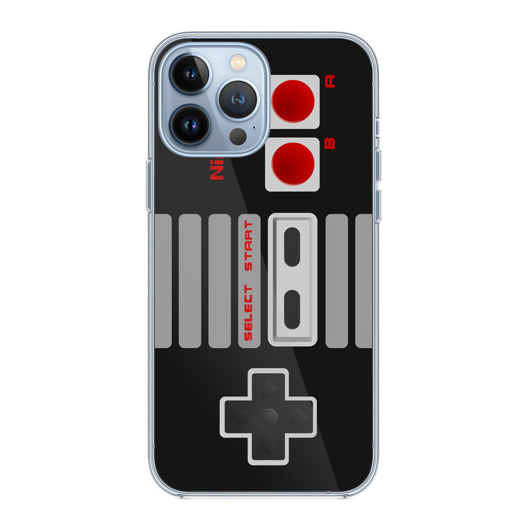 Classic Nintendo Controller iPhone 13 Pro Case